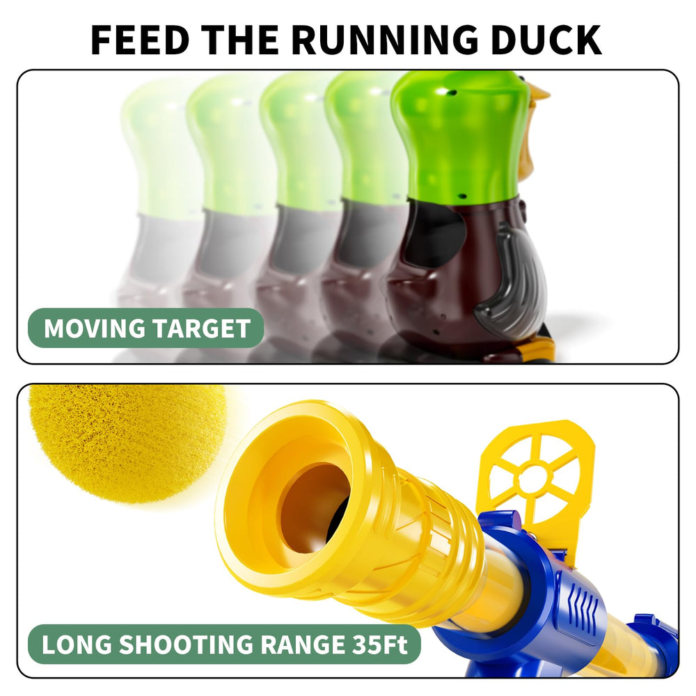 BABY HOME glasses set helps kids focus and shoot more accurately.
