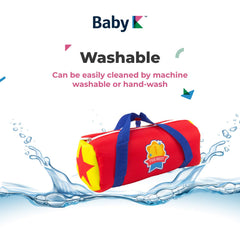 BABY K soft sensory toys are easy to clean and care for.
