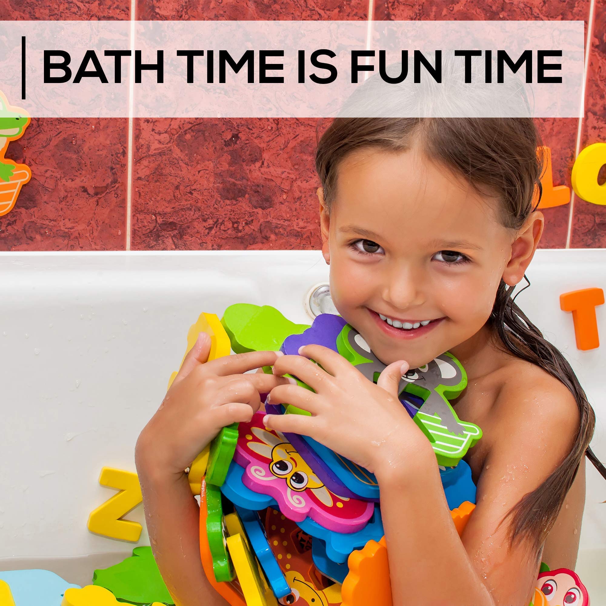 BABY LOOVI Safety certified bath toys meet US and EU standards