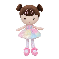 Baby Starters Ellie snuggle buddy 11-inch doll with soft body for comforting newborns.