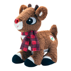 Baby Starters Rudolph plush toy, soft and cuddly for cozy playtime