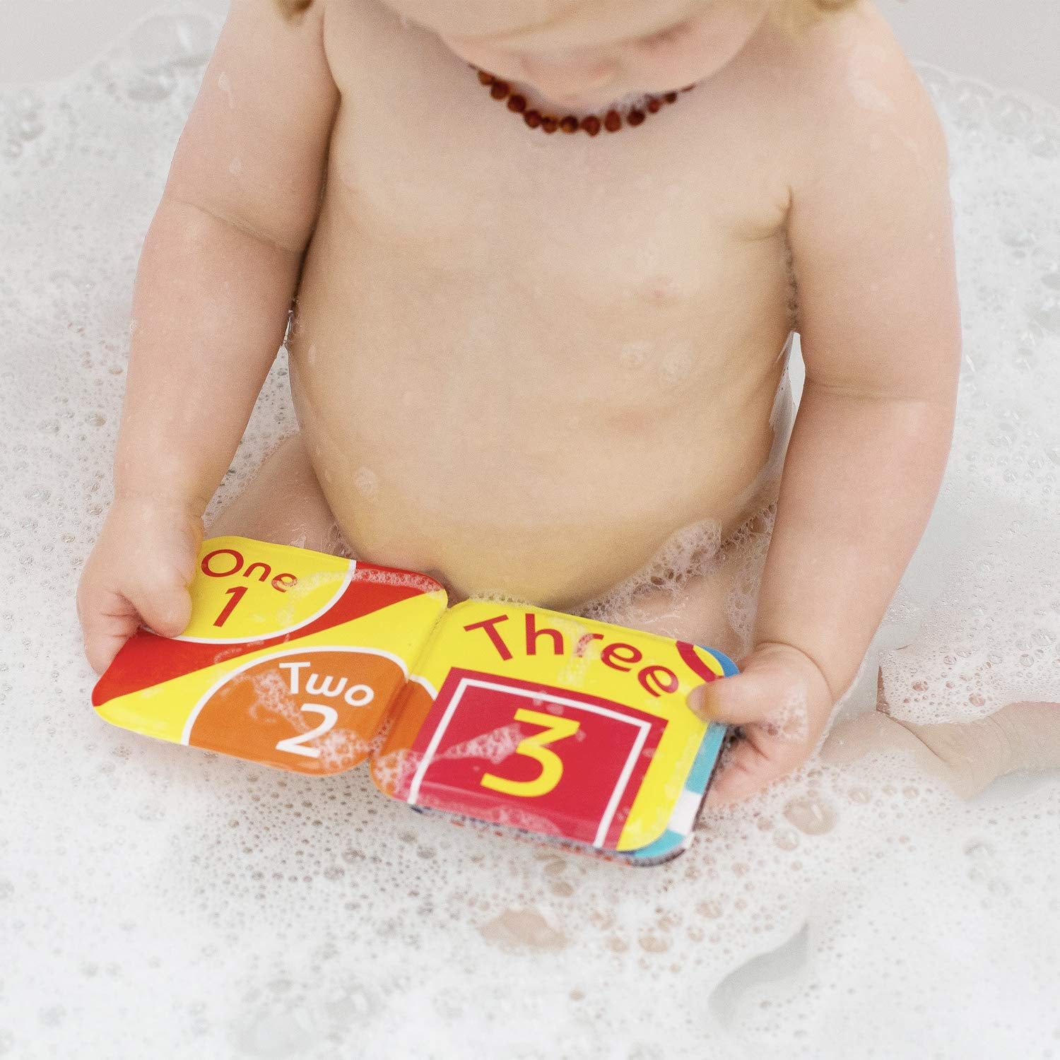 BabyBibi mold-free design stays clean between baths