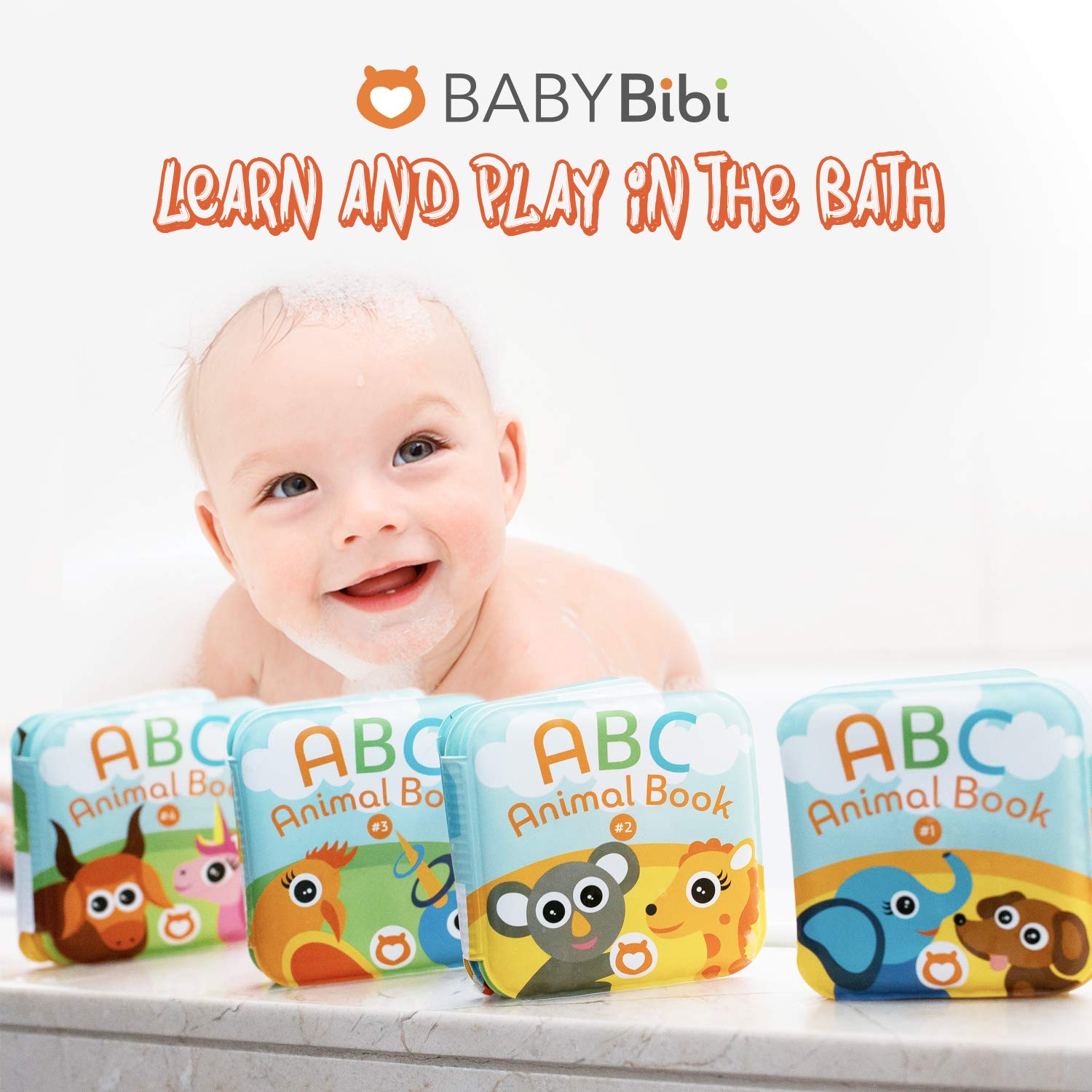 BabyBibi toddler bath companion helps keep little ones occupied.