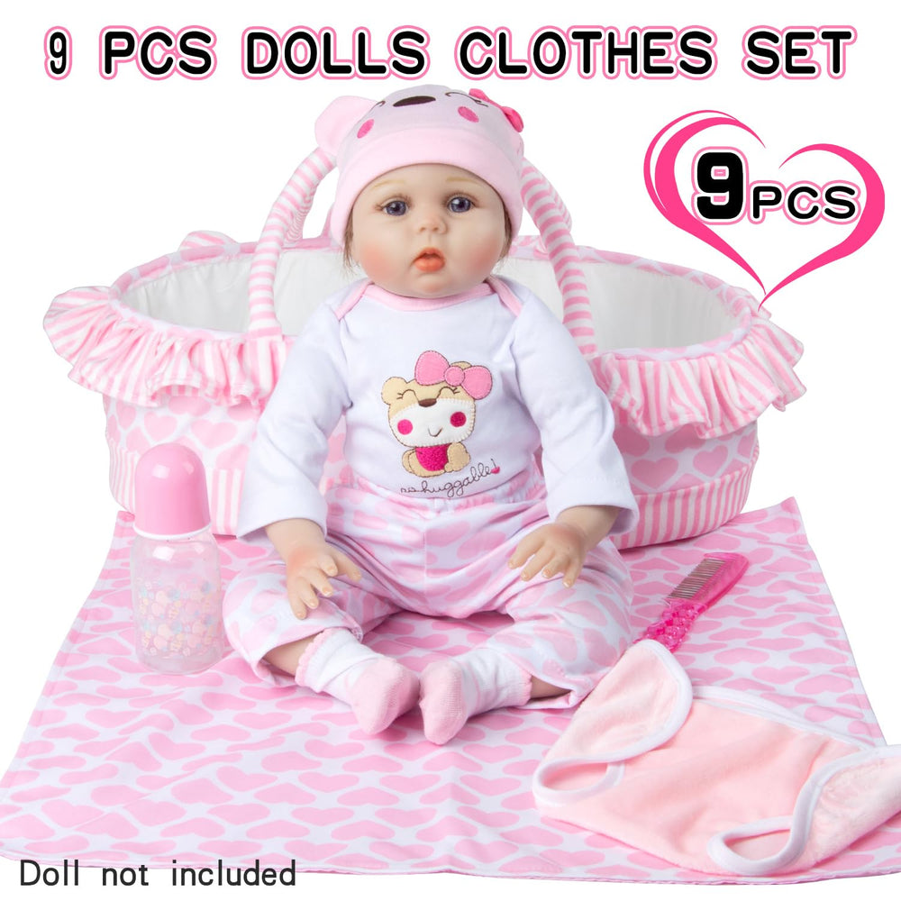 Babyfere doll diapers for pretend care routines