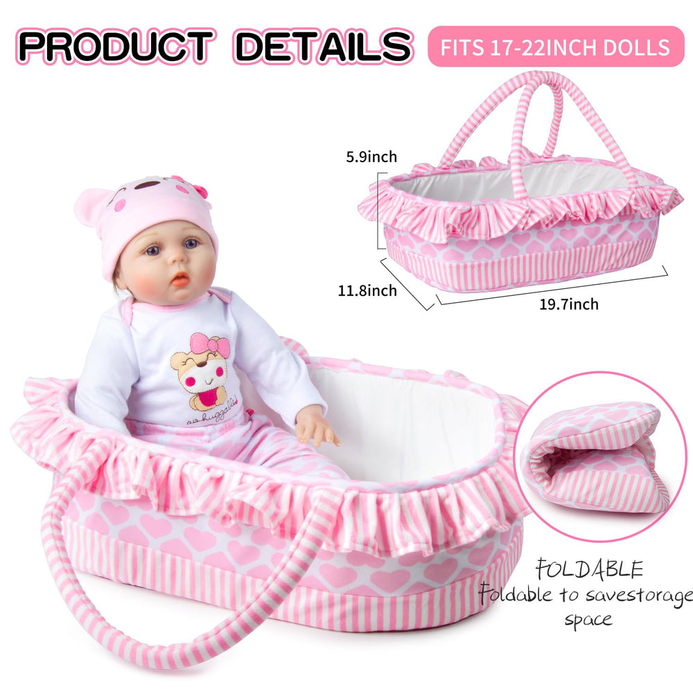 Babyfere doll pants set for complete outfits and realism