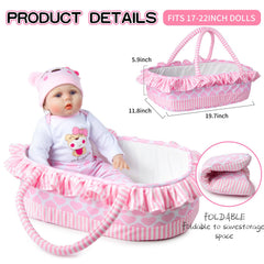 Babyfere doll pants set for complete outfits and realism