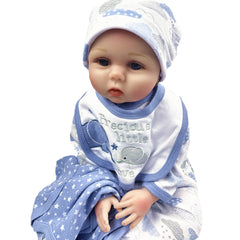 Babyfere 20-22in doll fit is ideal for reborn baby boy dolls.