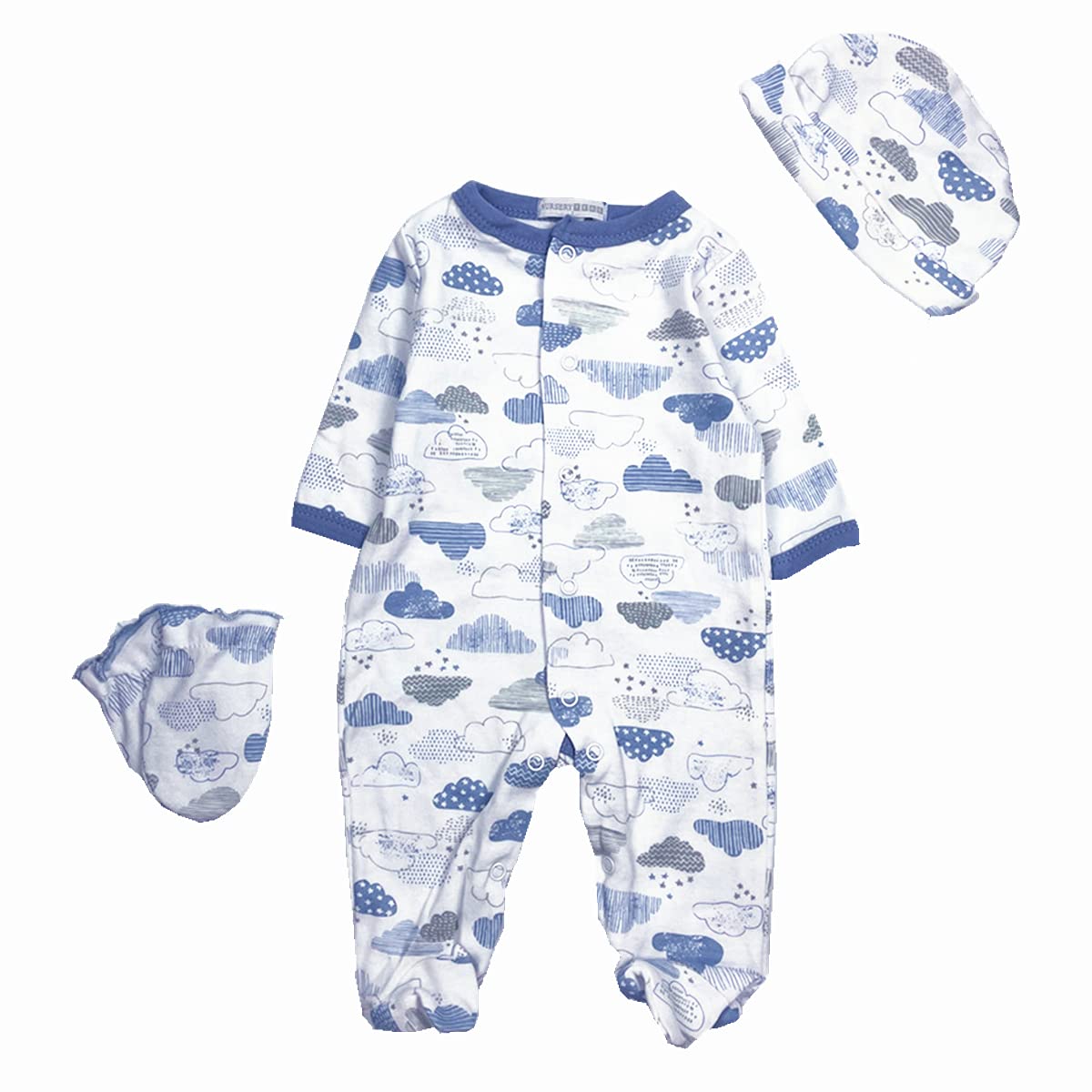 Babyfere long bodysuit provides cozy coverage for 20-22in dolls.