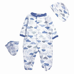 Babyfere long bodysuit provides cozy coverage for 20-22in dolls.