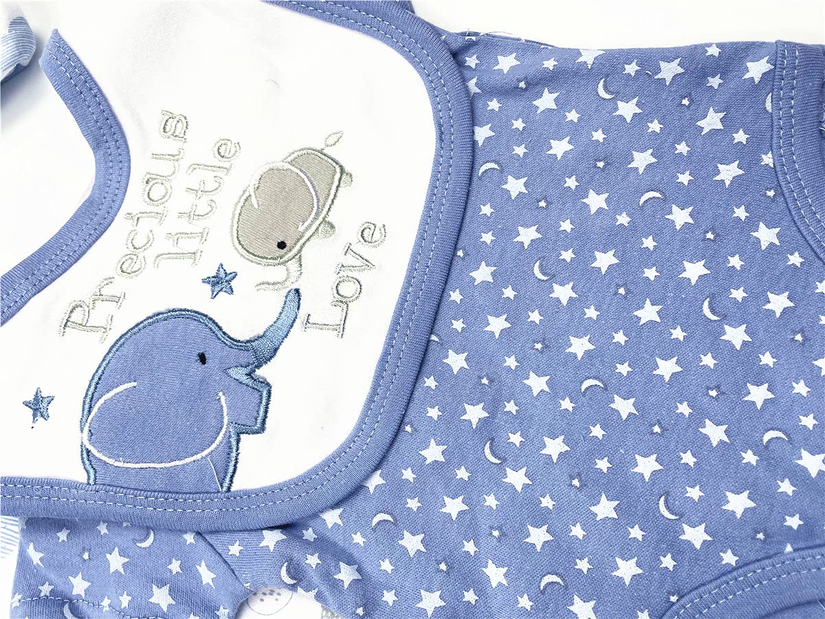 Babyfere short bodysuit for easy daily layering.