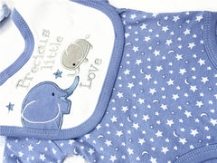 Babyfere short bodysuit for easy daily layering.