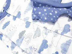 Babyfere soft cotton fabric offers gentle touch for dolls.