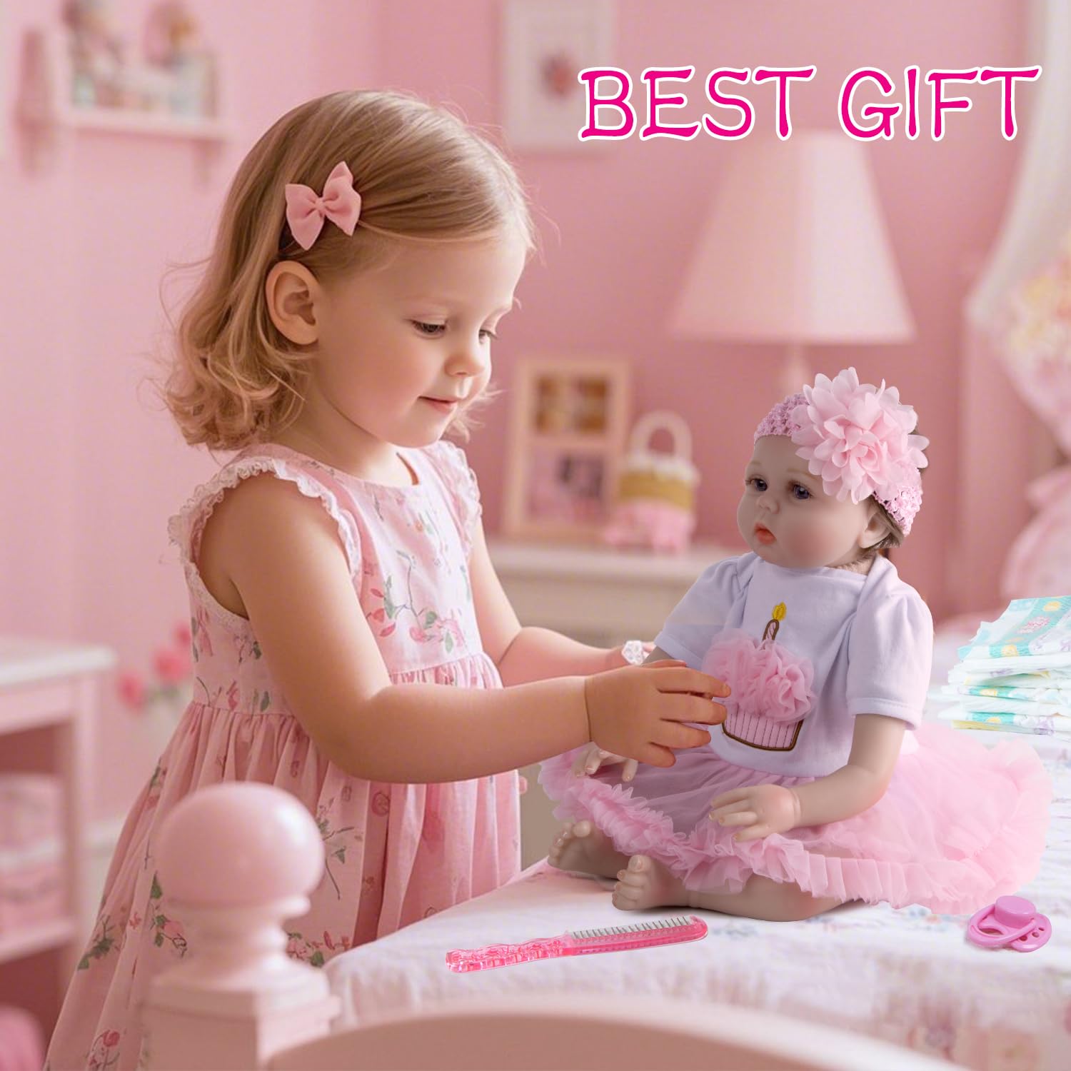 Babyfere headband accessory adds cute finishing touch to outfits