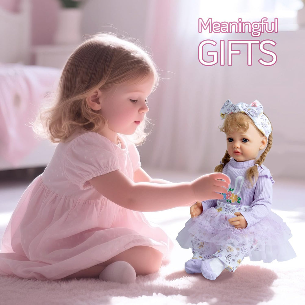 Babyfere socks included for complete mini wardrobe.