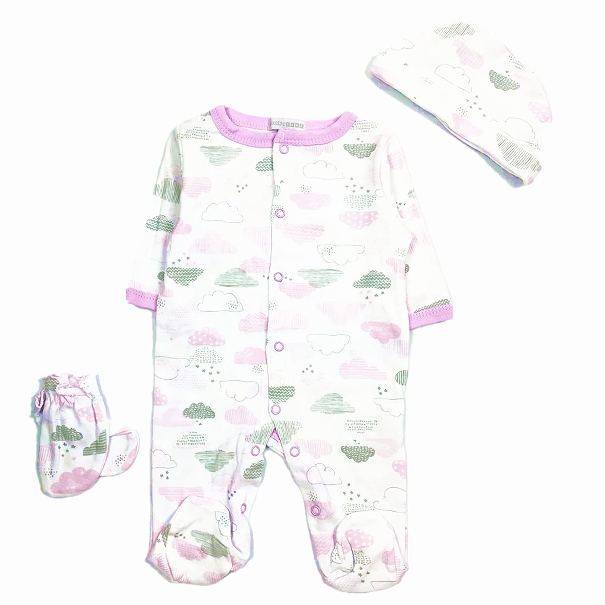 Babyfere reborn-doll-long-bodysuit offers skin-friendly comfort for daily dressing