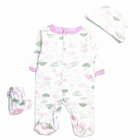 Babyfere reborn-doll-long-bodysuit offers skin-friendly comfort for daily dressing
