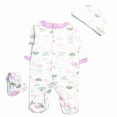 Babyfere reborn-doll-long-bodysuit offers skin-friendly comfort for daily dressing