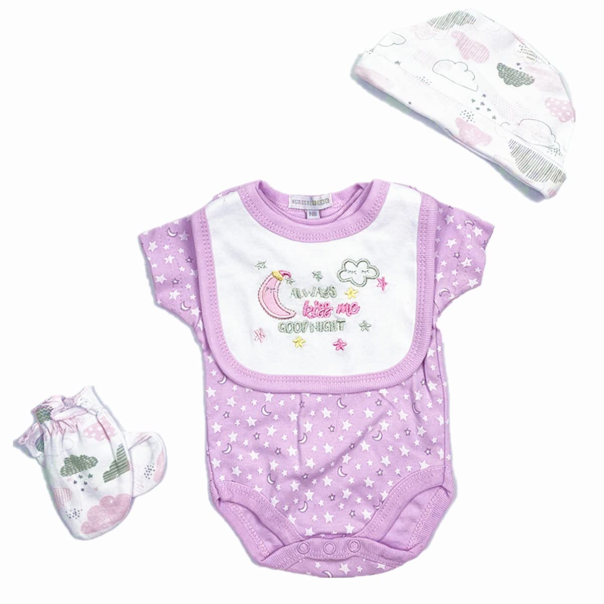 Babyfere reborn-doll-short-bodysuit versatile outfit for playful scenes