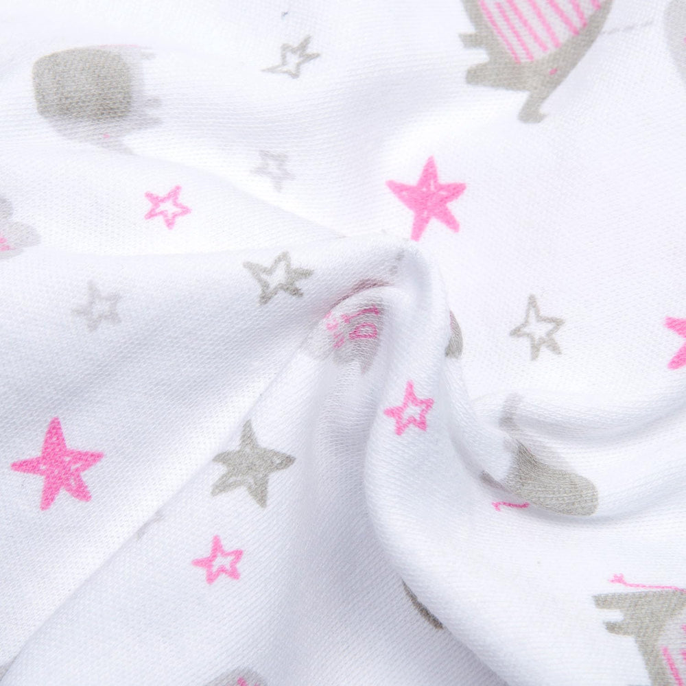 Babyfere reborn elephant bib featuring an elephant motif for a cute focal point.