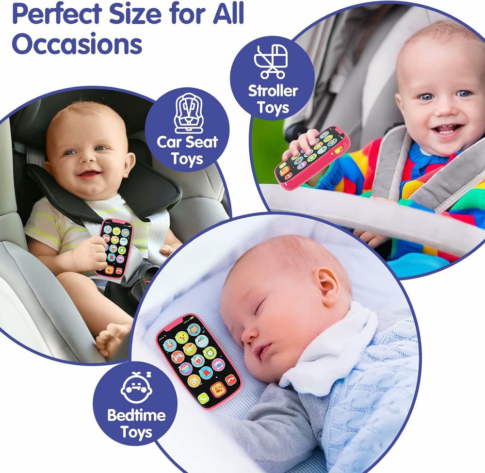 BABYFUNY safe-materials-smooth-edges reassure gentle handling.