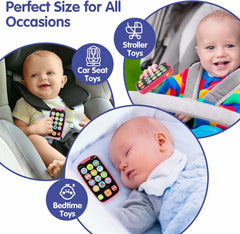 BABYFUNY safe-materials-smooth-edges reassure gentle handling.