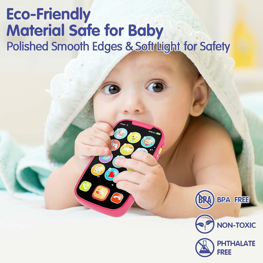 BABYFUNY soft-light-feedback supports visual development.