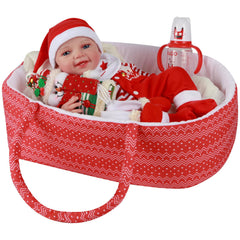 BABESIDE Christmas dress-up playset for festive doll styling