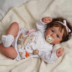 BABESIDE birth certificate and diaper add to pretend care and storytelling