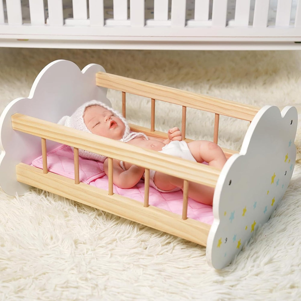 BABESIDE easy-assembly design with included guides for quick setup by adults.