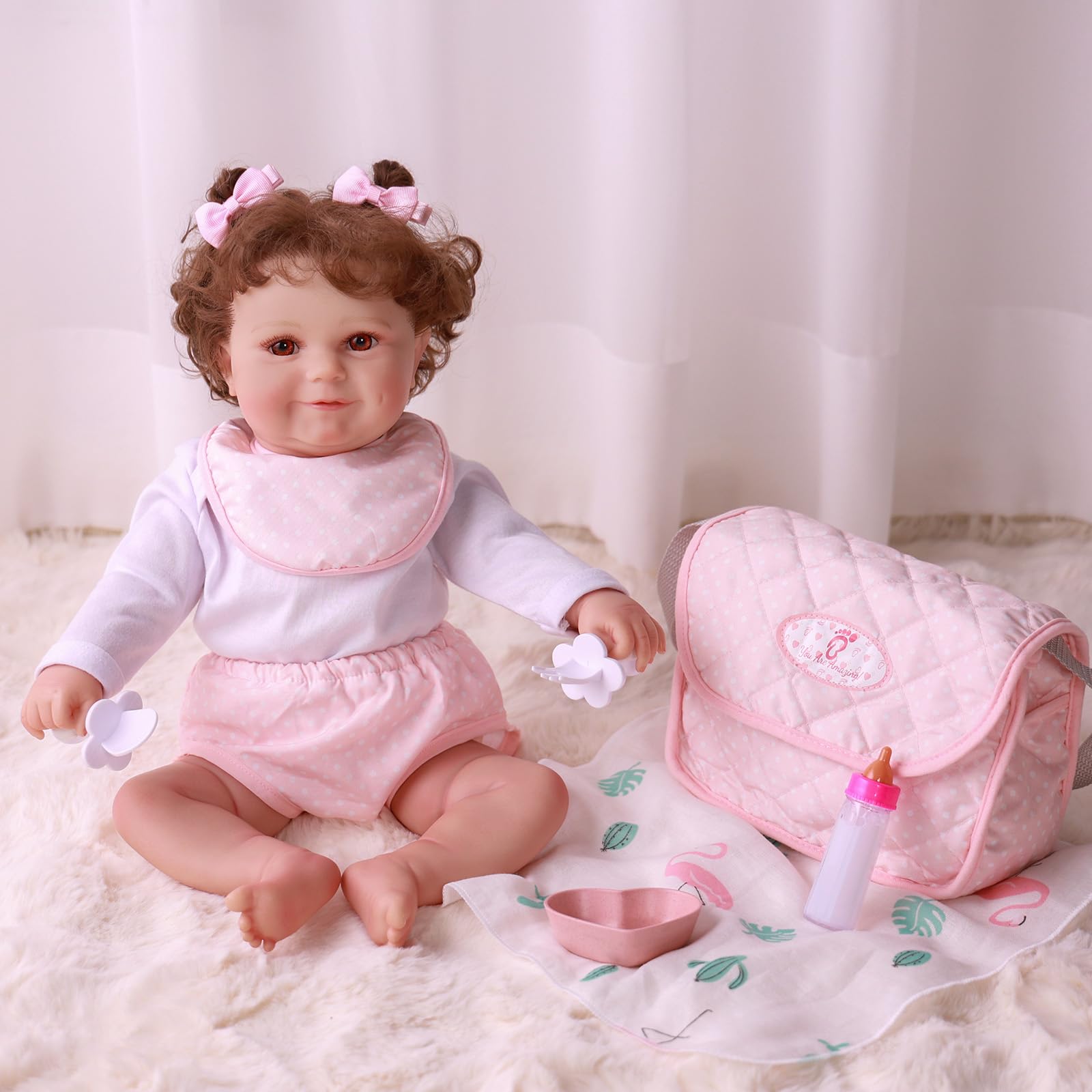 BABESIDE doll diaper for realistic, imaginative caregiving moments.