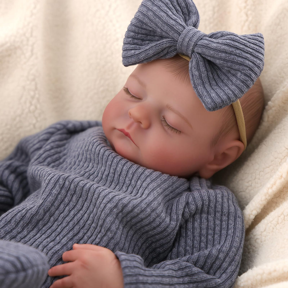 BABESIDE kid-friendly doll for dress-up and imaginative play.