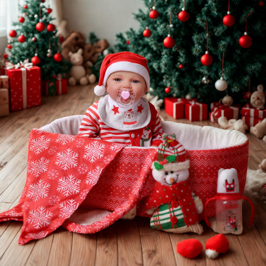 BABESIDE doll onesie, diaper, and bib set enhances dressing experiences