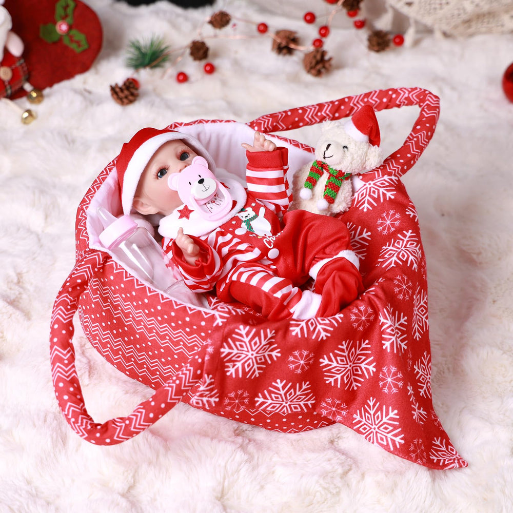 BABESIDE pacifier set provides soothing pretend accessory