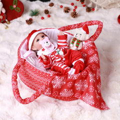 BABESIDE pacifier set provides soothing pretend accessory