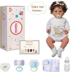 BABESIDE doll highlight of realistic details for immersive play experiences