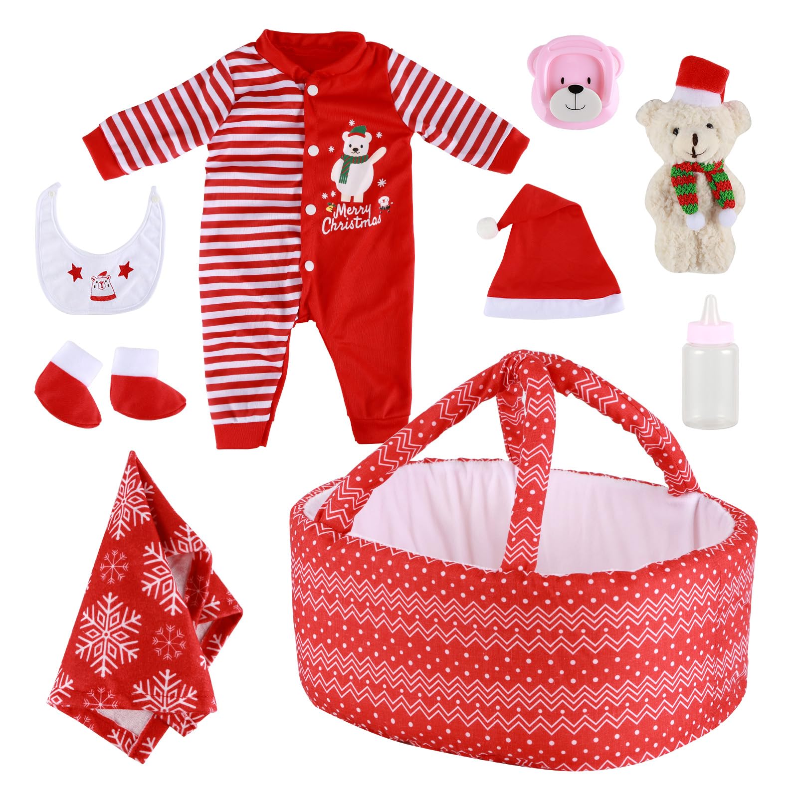 BABESIDE doll socks add warmth and complete the outfit