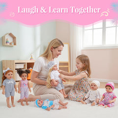 BABESIDE doll socks complete the look and warmth