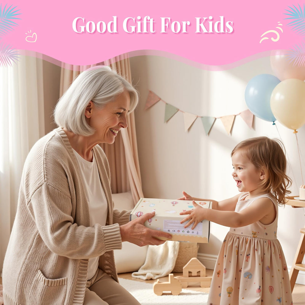 BABESIDE dress-up accessories kit supports imaginative storytelling