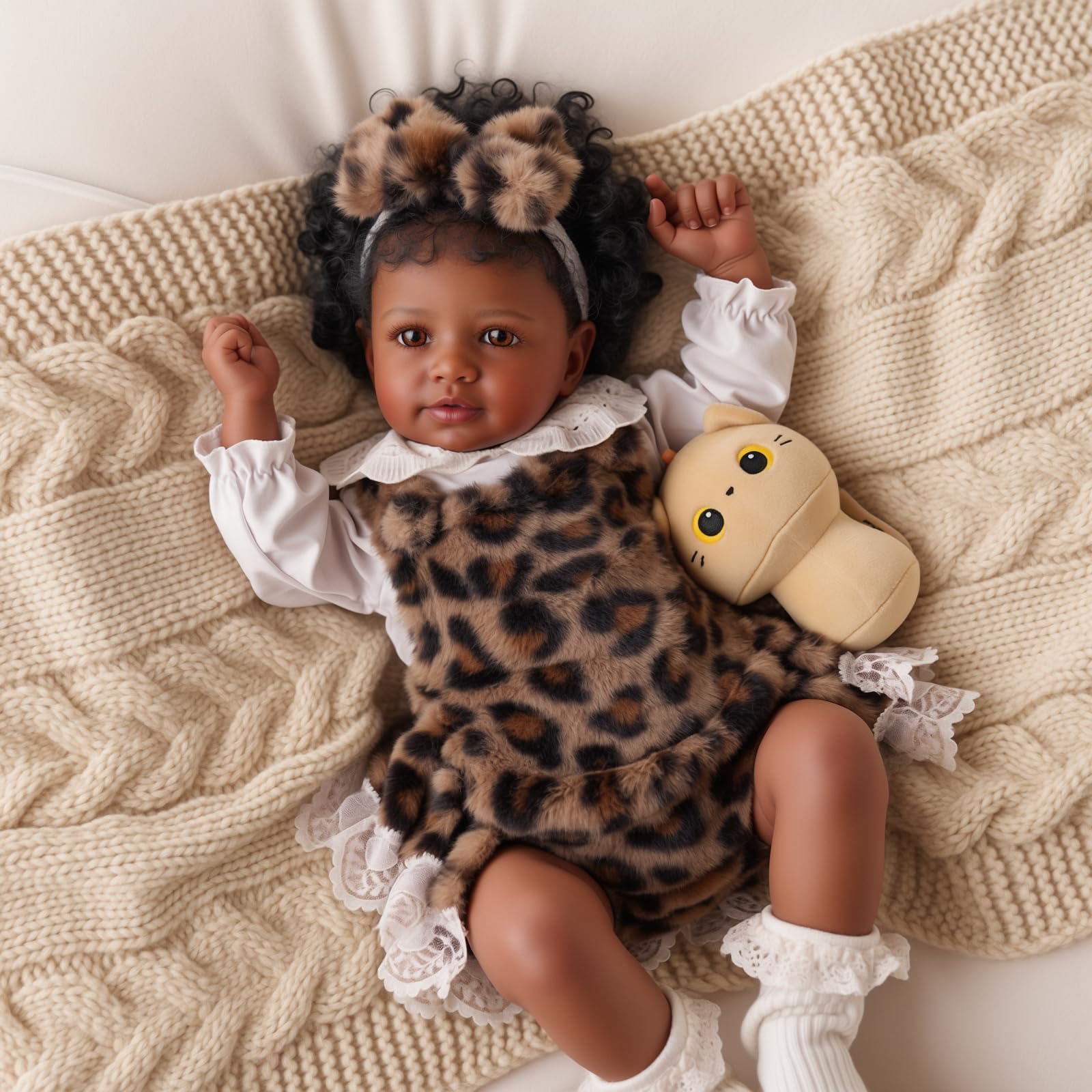BABESIDE Miya fashion outfits encourage creative dress-up play.