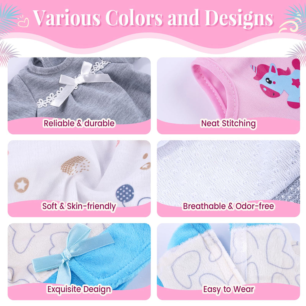 BABESIDE hat for babydoll adds cute accessorizing and quick styling