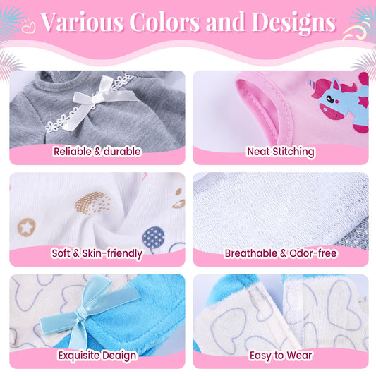 BABESIDE hat for babydoll adds cute accessorizing and quick styling