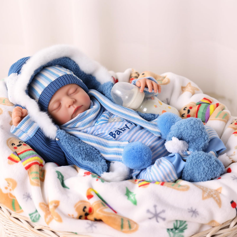 BABESIDE lifelike nails detail enhances authentic newborn look