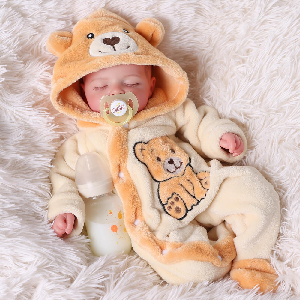 BABESIDE gift-ready reborn doll boy ideal for birthdays and collectibility