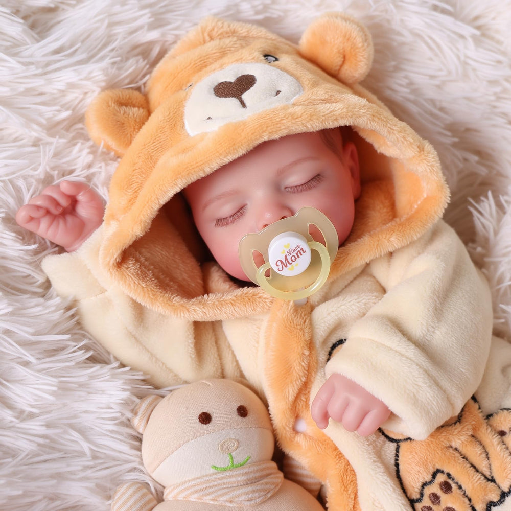 BABESIDE 20-inch newborn-size doll with vinyl limbs for realistic holding