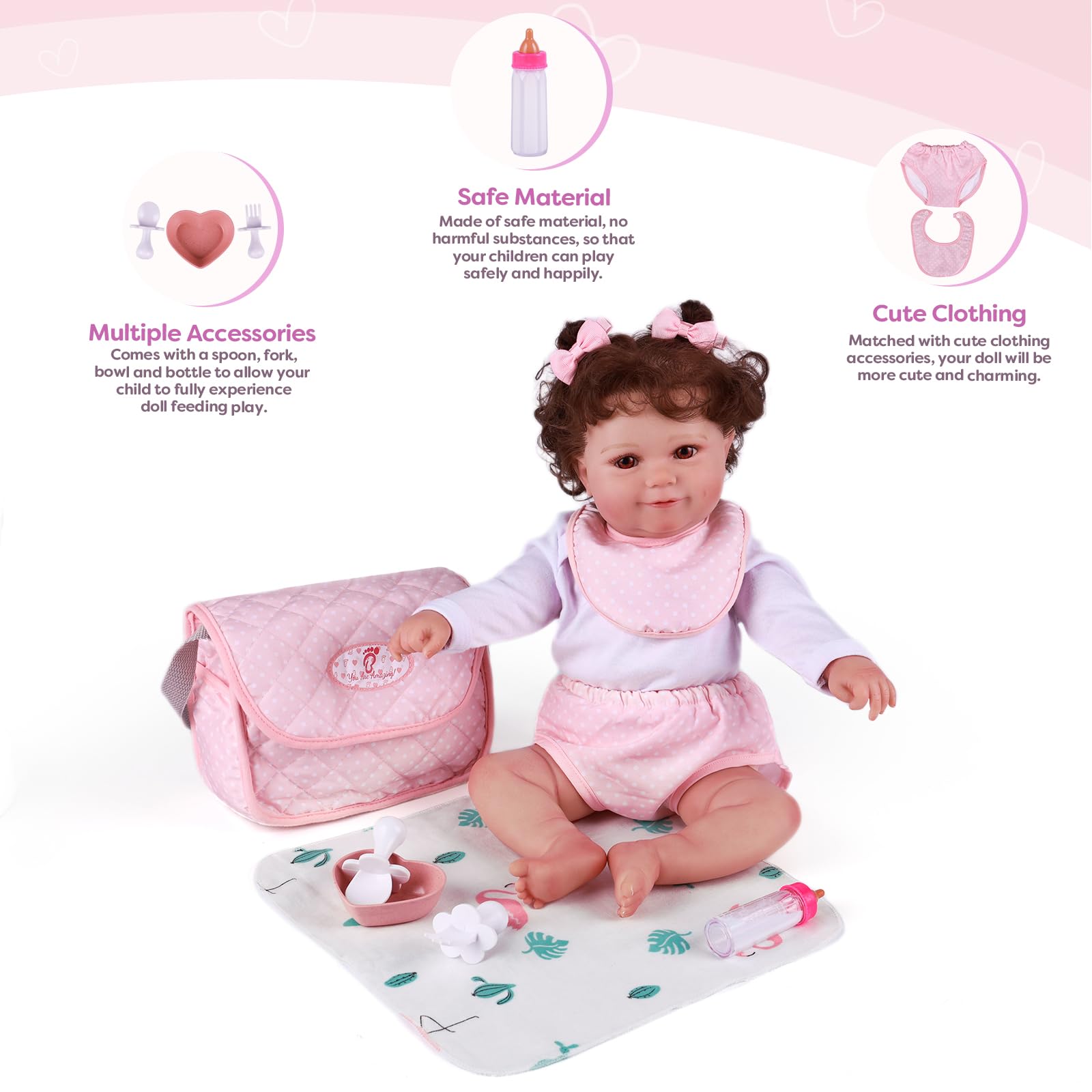 BABESIDE magic bottle with disappearing liquid sparks imaginative feeding play.
