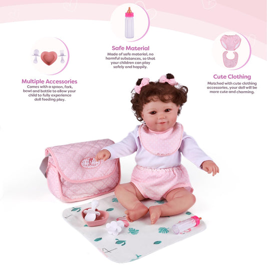 BABESIDE magic bottle with disappearing liquid sparks imaginative feeding play.