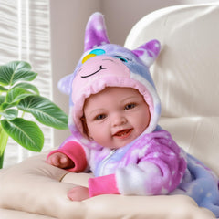 BABESIDE Mia magnetic pacifier supports soothing pretend care routines.