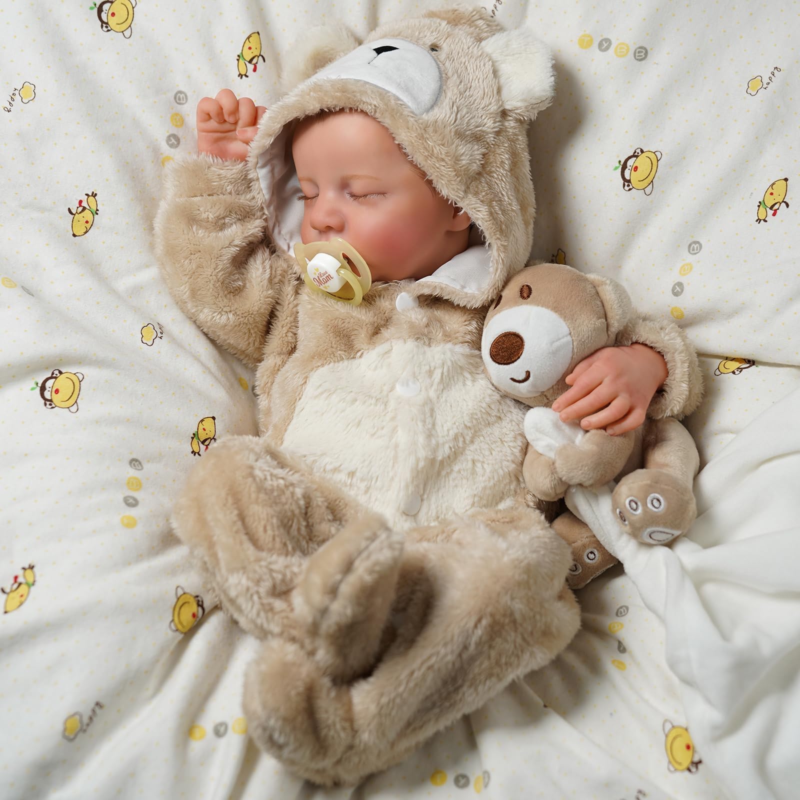 Babyside fully poseable doll supports interactive storytelling