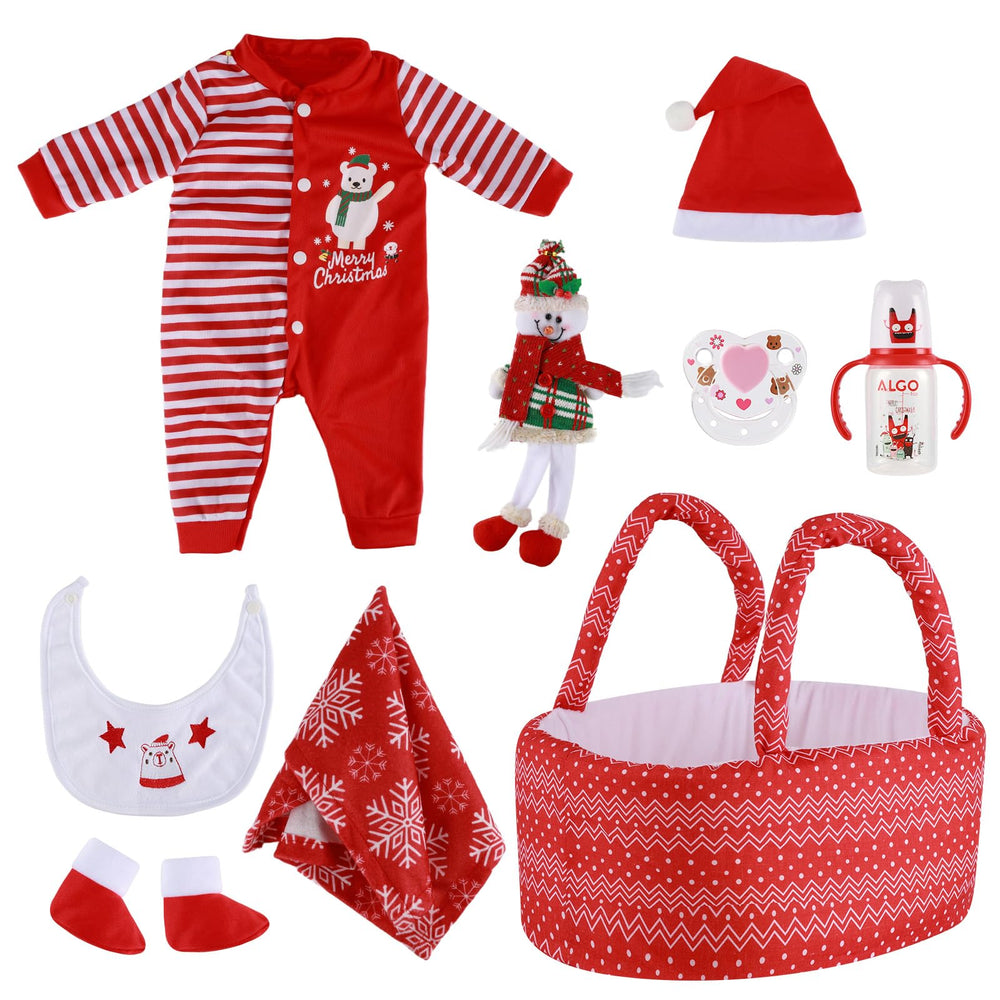 BABESIDE plush toy and pacifier for comforting play moments