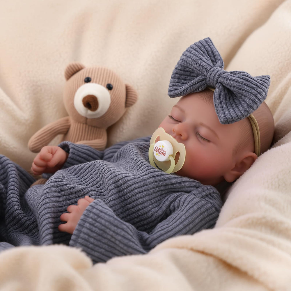 BABESIDE soft body offers gentle cuddling and secure holding.